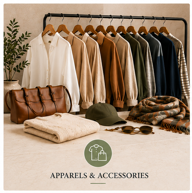 Apparels & Accessories