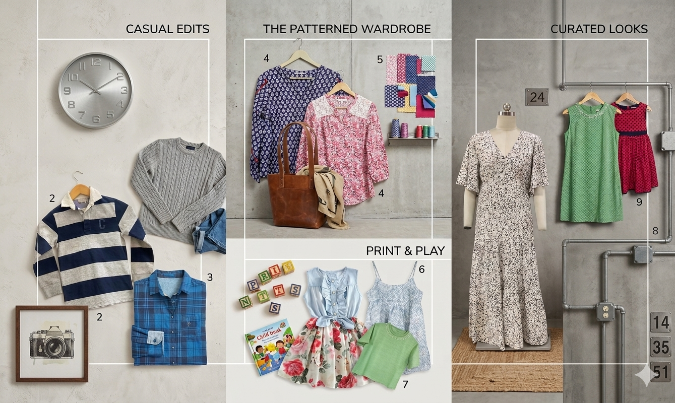Curated Apparel Collection Overview