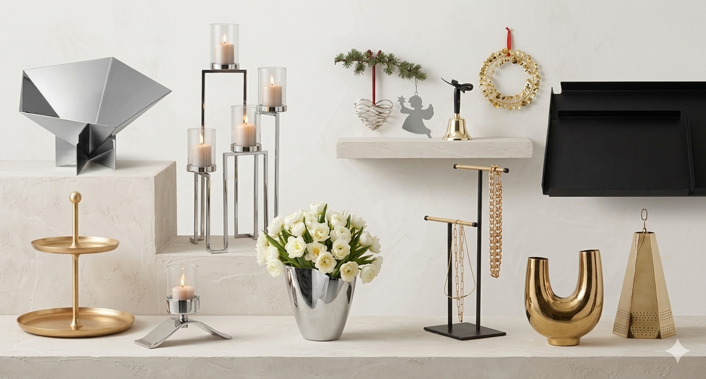 Home Decor and Sculptural Accents Collection