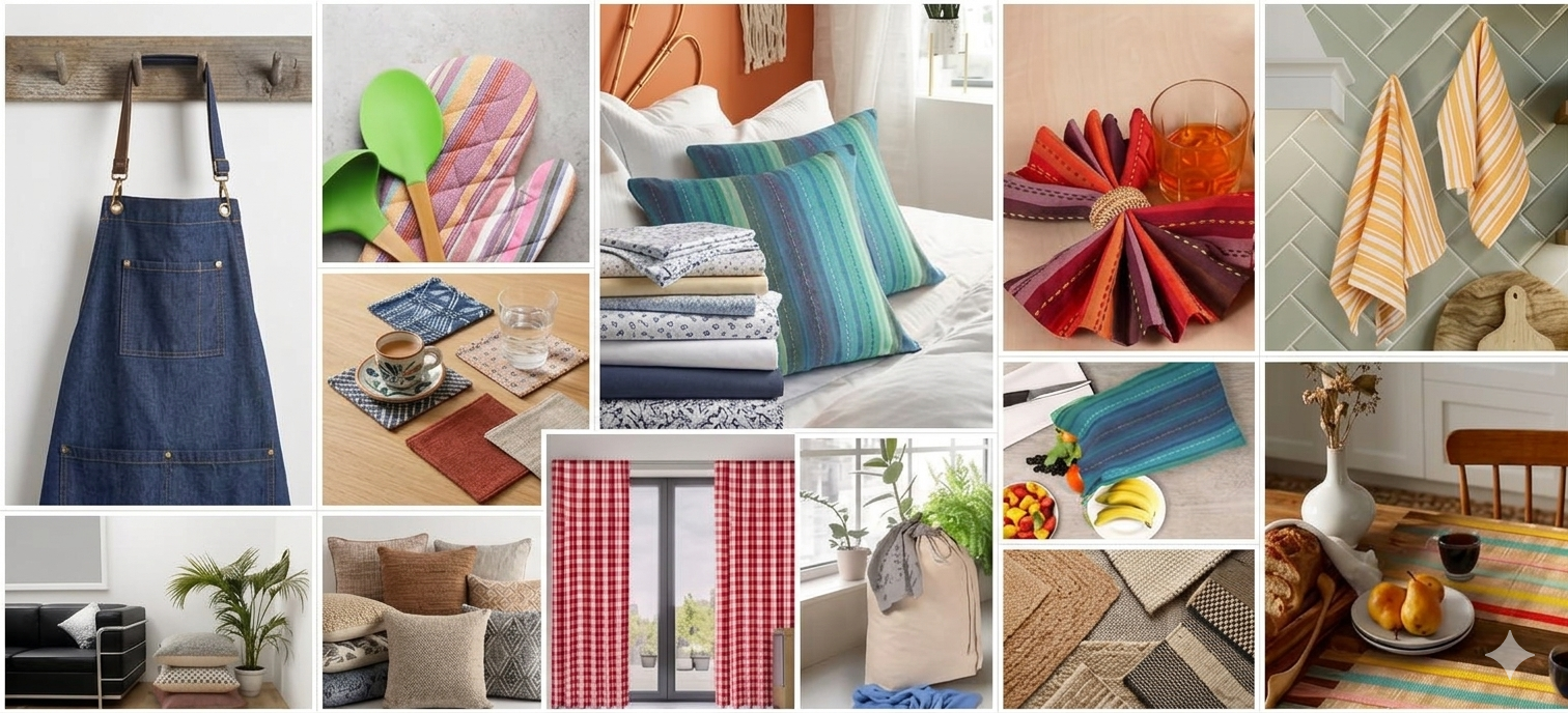Home Textiles Collection Overview